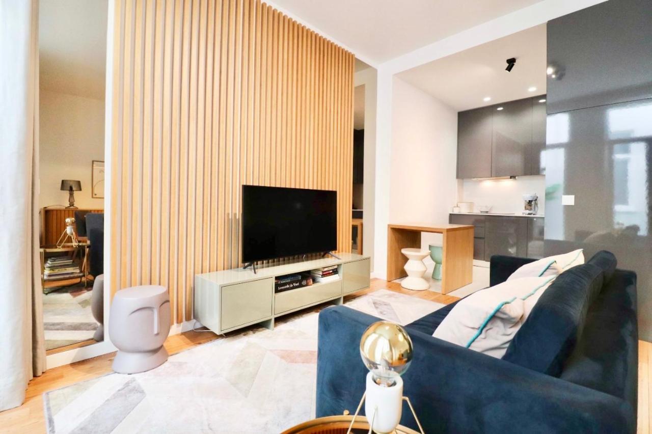 Biscainhos Flat By The Arch - Charming Apartments In The Historic Center Braga Exterior foto