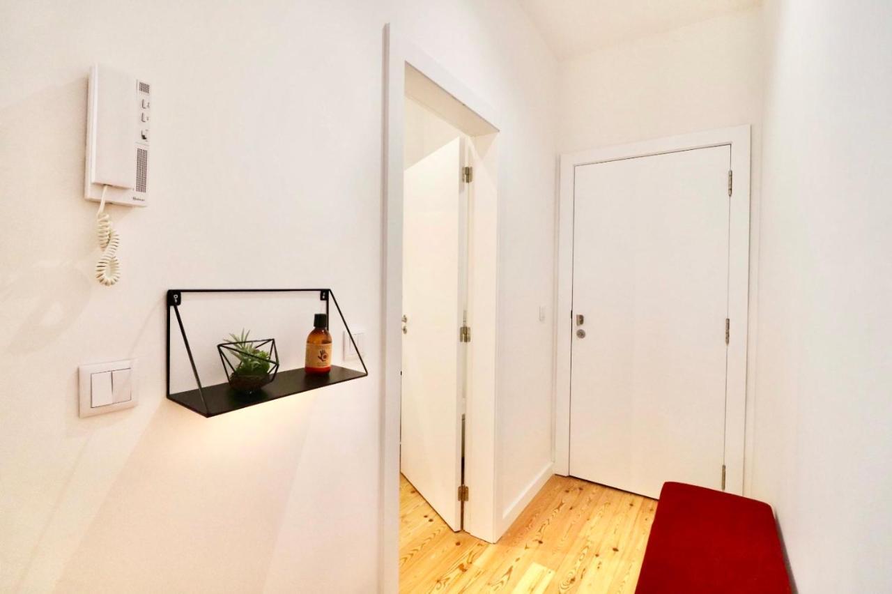Biscainhos Flat By The Arch - Charming Apartments In The Historic Center Braga Exterior foto