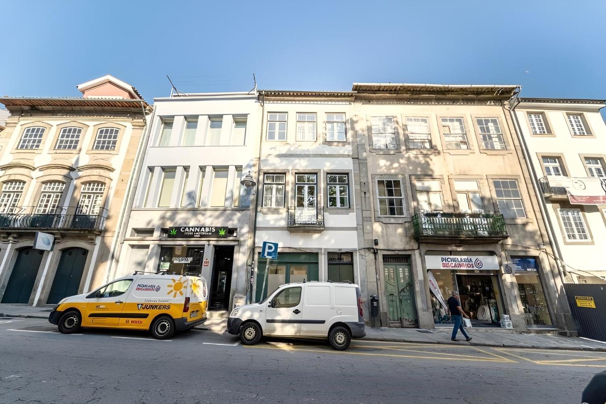 Biscainhos Flat By The Arch - Charming Apartments In The Historic Center Braga Exterior foto